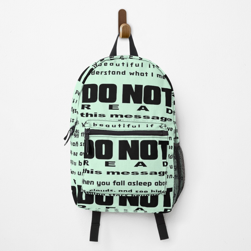 Item preview, Backpack designed and sold by VkScript.