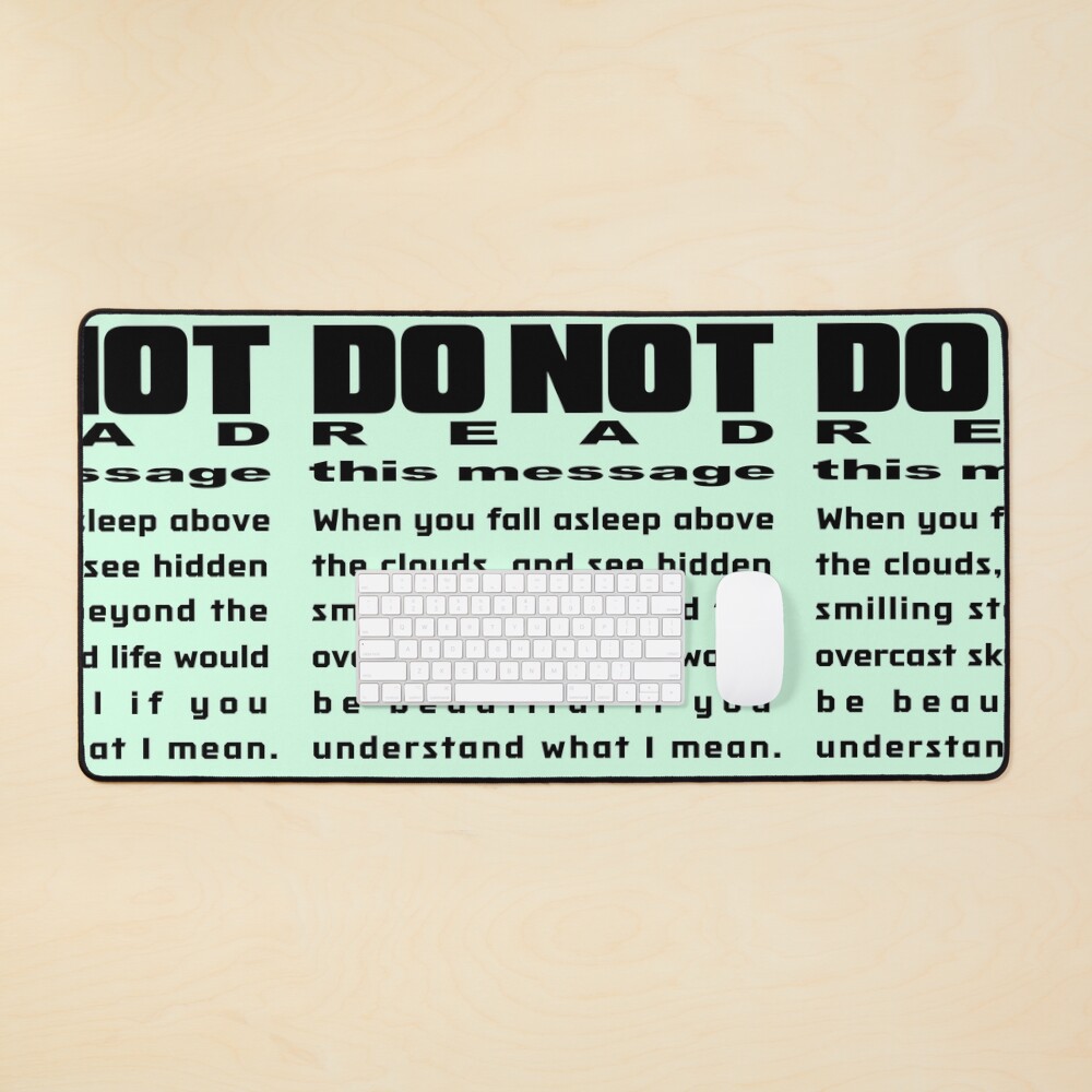 Item preview, Desk Mat designed and sold by VkScript.