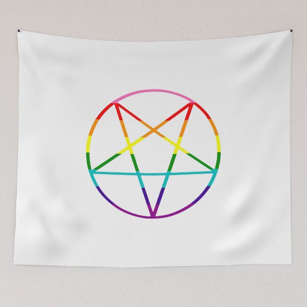 Item preview, GAY (GILBERT) PRIDE FLAG designed and sold by decadentadvent.