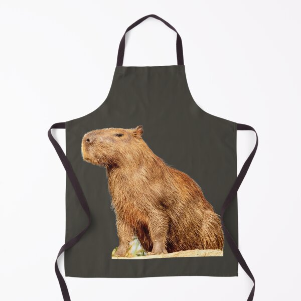 Item preview, 7th Majestic Snarky Shiny Wet Single Capybara Stickers Package. Funny Capybaras For Every Capybara Lover Or Other Rodent Owner! - Cute designed and sold by AnimalStickers-.