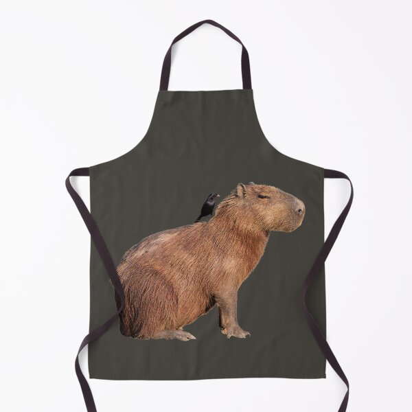 Item preview, 4th Snarky Capy With Companion Single Capybara Stickers Package. Funny Capybaras For Every Capybara Lover Or Other Rodent Owner! - Cute designed and sold by AnimalStickers-.
