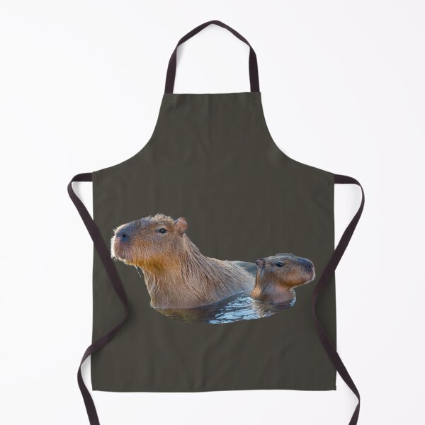Item preview, 2nd Swimming Young And Old Majestic Capybara Stickers Package. Funny Capybaras For Every Capybara Lover Or Other Rodent Owner! - Cute designed and sold by AnimalStickers-.
