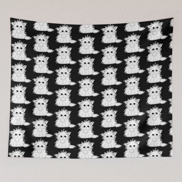 Item preview, fluffy kitty designed and sold by Rylinan.