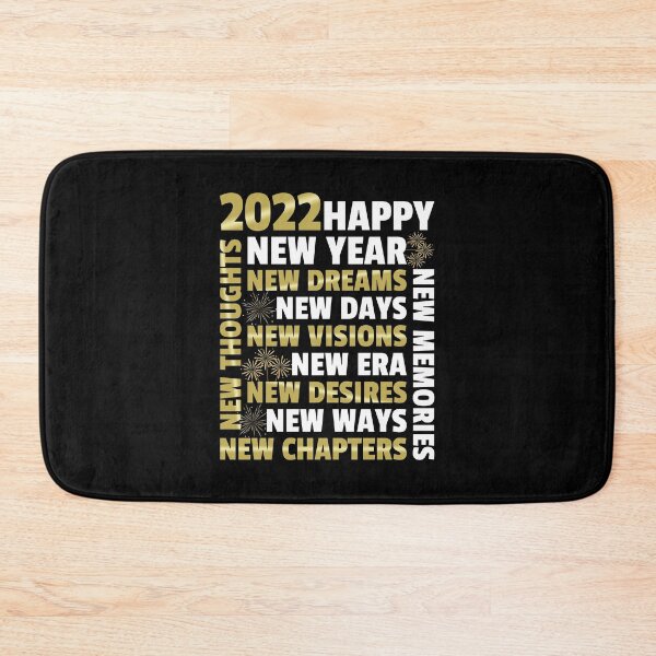 Item preview, Happy New Year 2022 designed and sold by YOYOCollection.