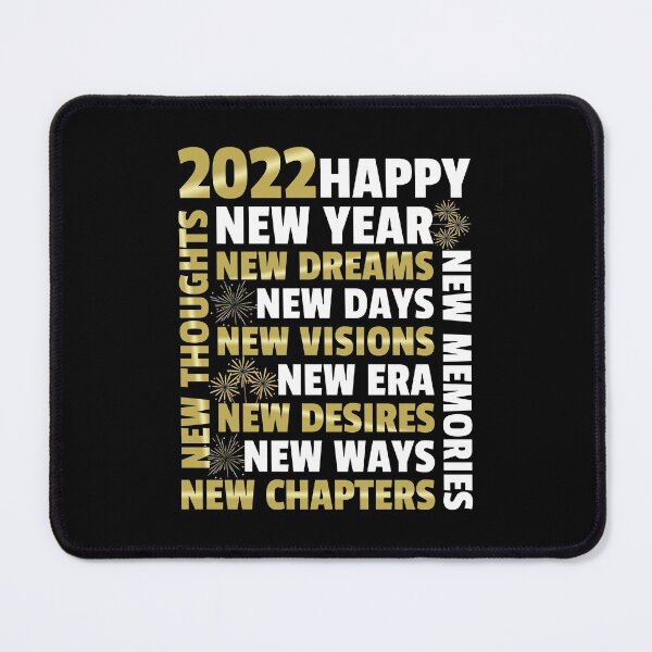 Item preview, Happy New Year 2022 designed and sold by YOYOCollection.