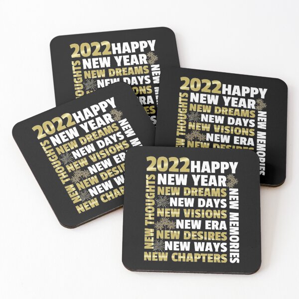 Item preview, Happy New Year 2022 designed and sold by YOYOCollection.