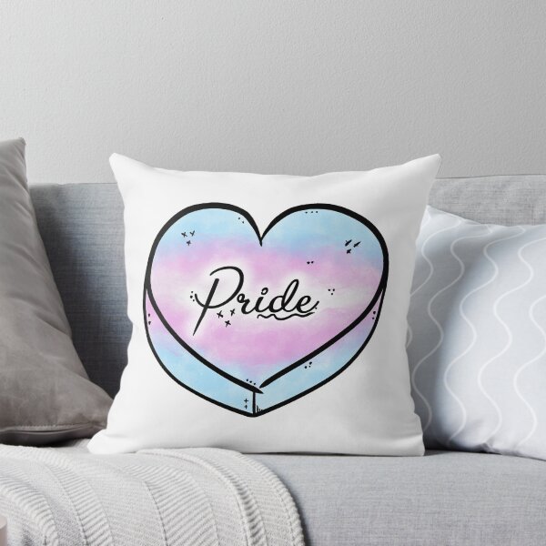 Item preview, Transgender Pride Candy Heart designed and sold by StevieGDesigns.