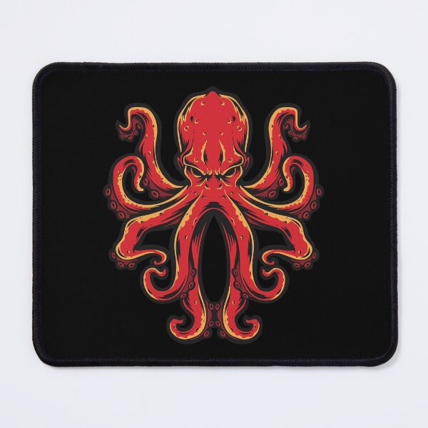 Item preview, Red Octopus designed and sold by Vector Scout Lab.