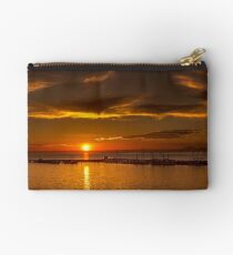 Sunset at Port - Portarlington Victoria Studio Pouch