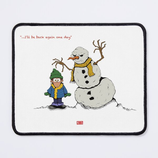 Item preview, Sinister Snowman designed and sold by JMWart.