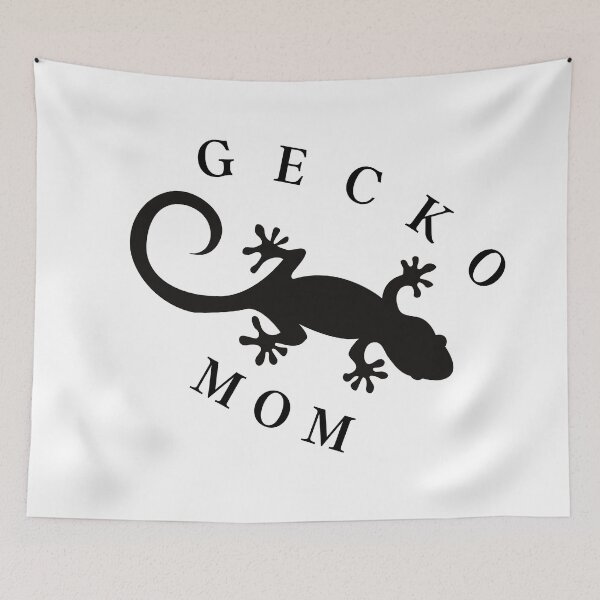 Item preview, Crested Gecko Silhouette designed and sold by Trendy Merch 90.