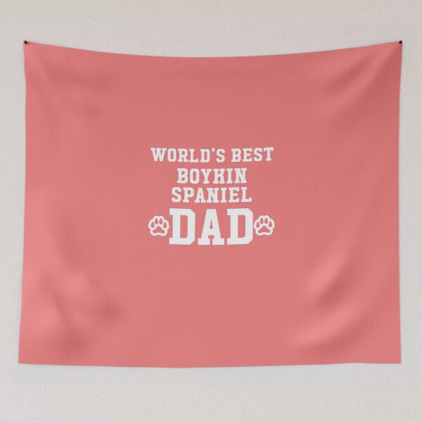 Item preview, World's Best Boykin Spaniel Dad designed and sold by AlwaysAwesome.