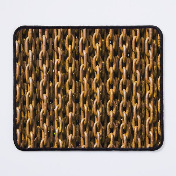 Item preview, Gold Chain Pattern Bed Sheet or Frock Design designed and sold by PodiShawna.