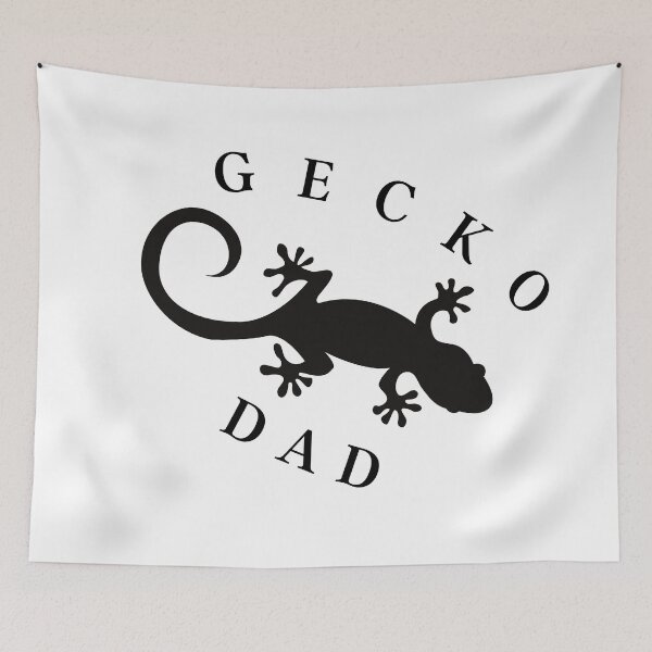 Item preview, Crested Gecko Silhouette designed and sold by Trendy Merch 90.