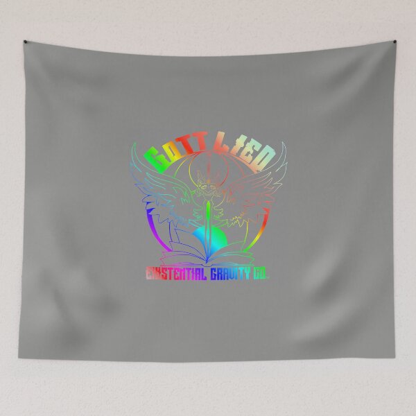 Item preview, GOTTLIED EXISTENTIAL GRAVITY CO™ Pride Edition designed and sold by Gottlied.