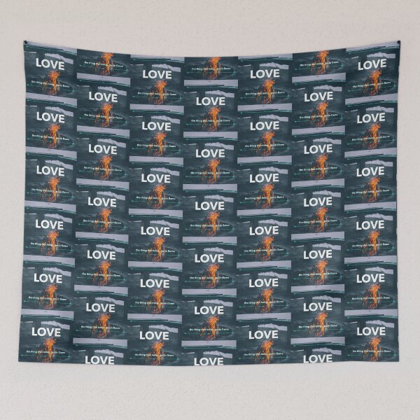 Item preview, LOVE, the thing that keeps me in flame designed and sold by A-shell.