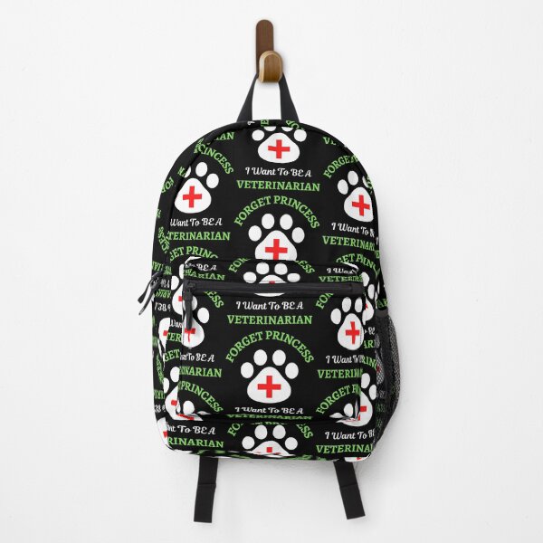 Item preview, Forget Princess I Want To Be Veterinarian   designed and sold by WoodburyLake.
