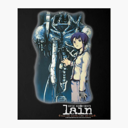 Serial Experiments Lain | Art Board Print