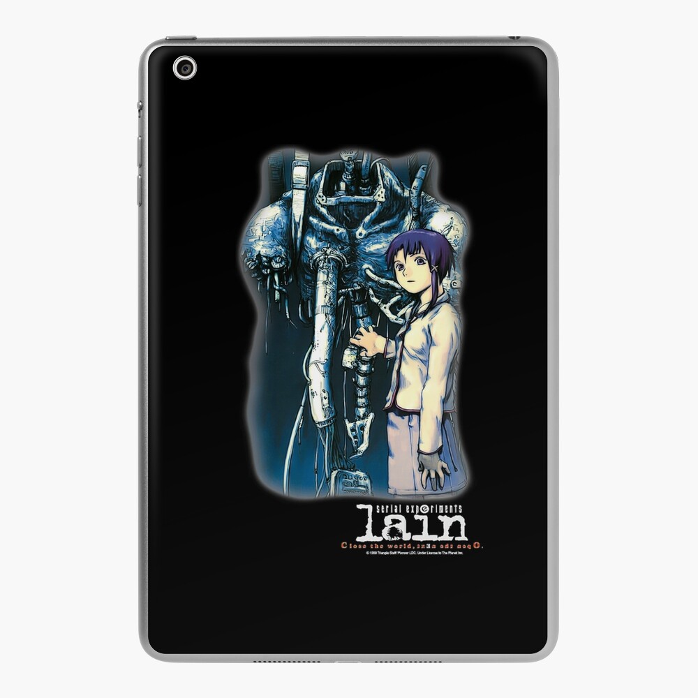 Serial Experiments Lain, Anime Lain, Cyberpunk Anime, Aesthetic, Japanese  Anime Quote iPad Case & Skin for Sale by YALPOShop