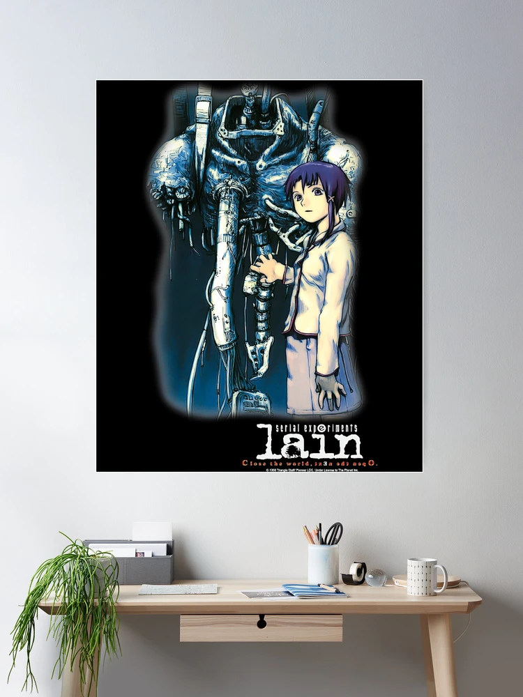 serial experiments lain 店頭販促ポスター ポスター】serial experiments lain(シリアルエクスペリメの通販