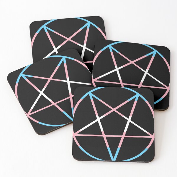 Item preview, TRANS PENTAGRAM designed and sold by decadentadvent.