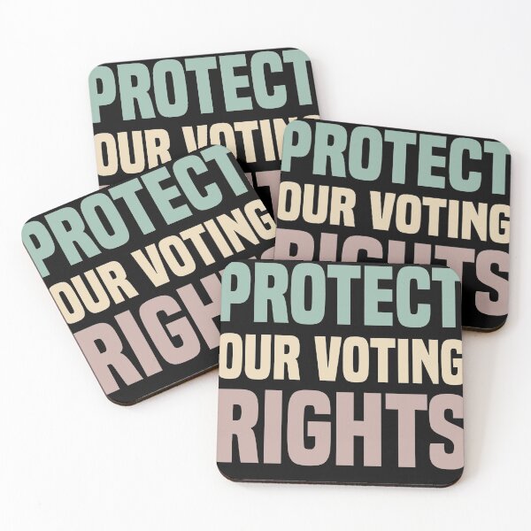Item preview, Protect Our Voting Rights designed and sold by medbdj.
