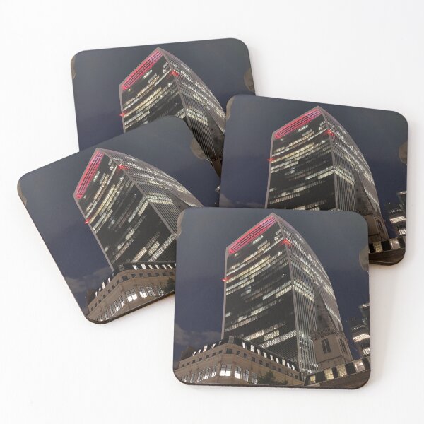 Item preview, Walkie talkie building  designed and sold by Buzzblade.