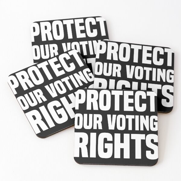 Item preview,  Protect Our Voting Rights designed and sold by medbdj.