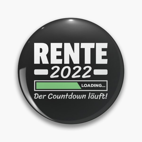 Artikelvorschau, Rente 2022 Der Countdown Läuft Rentner Ruhestand entworfen und verkauft von Team150Designz.