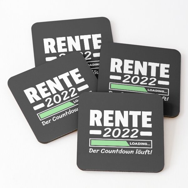 Artikelvorschau, Rente 2022 Der Countdown Läuft Rentner Ruhestand entworfen und verkauft von Team150Designz.