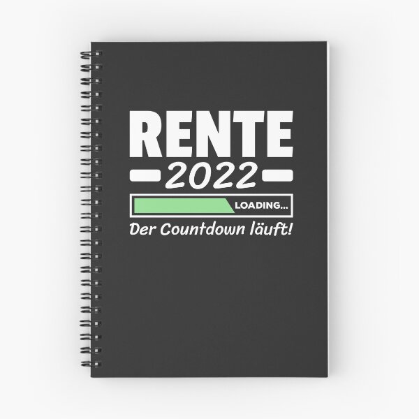 Artikelvorschau, Rente 2022 Der Countdown Läuft Rentner Ruhestand entworfen und verkauft von Team150Designz.