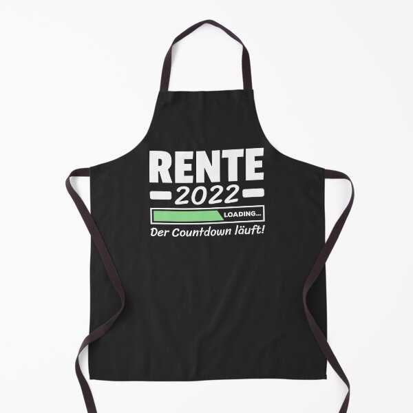 Artikelvorschau, Rente 2022 Der Countdown Läuft Rentner Ruhestand entworfen und verkauft von Team150Designz.