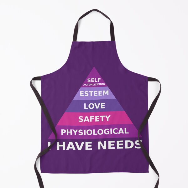 Item preview, I have needs, Maslow's hierarchy of needs designed and sold by TashaVector.