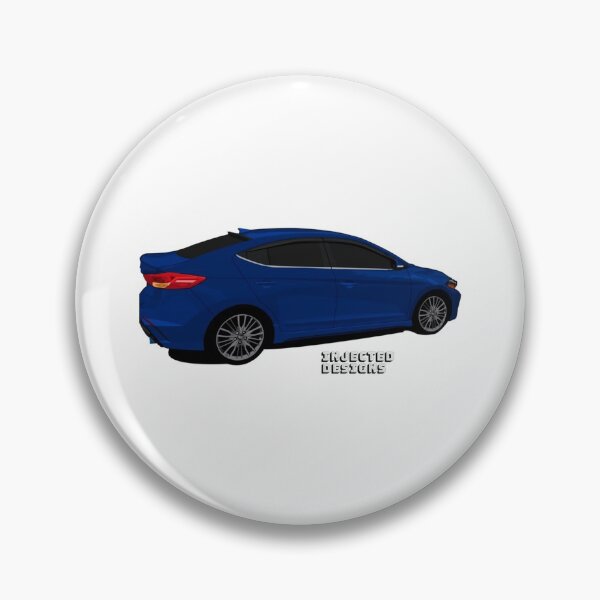 Item preview, Blue Hyundai Elantra   designed and sold by SmedleyandCo.