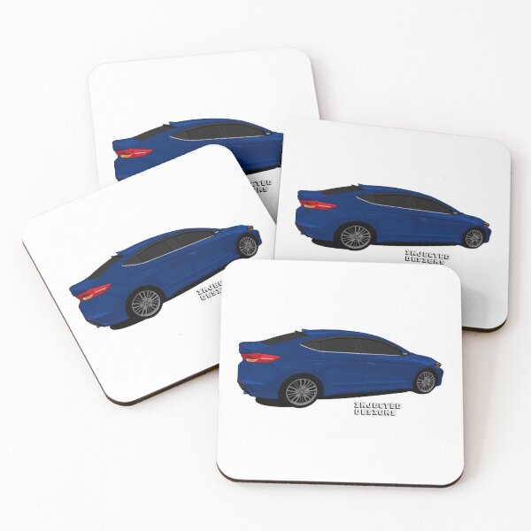 Item preview, Blue Hyundai Elantra   designed and sold by SmedleyandCo.