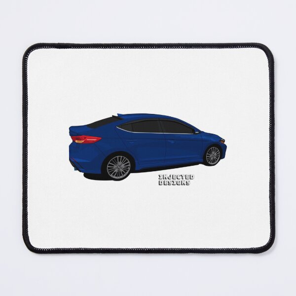 Item preview, Blue Hyundai Elantra designed and sold by SmedleyandCo.