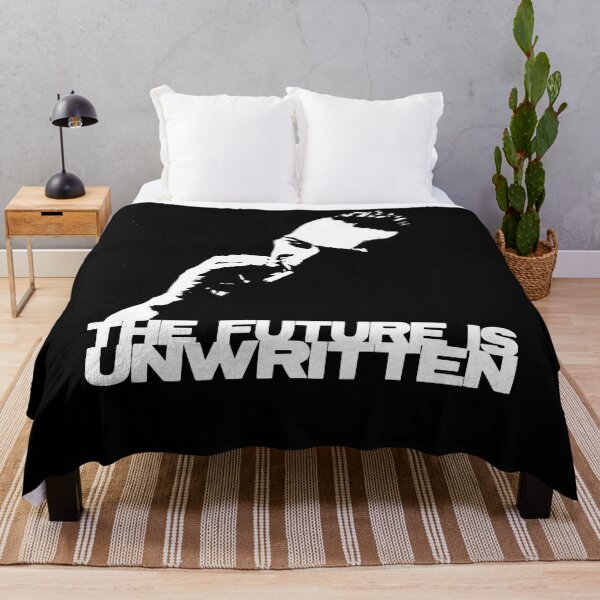 Item preview, future is unwritten Essential designed and sold by RositaPeery01.