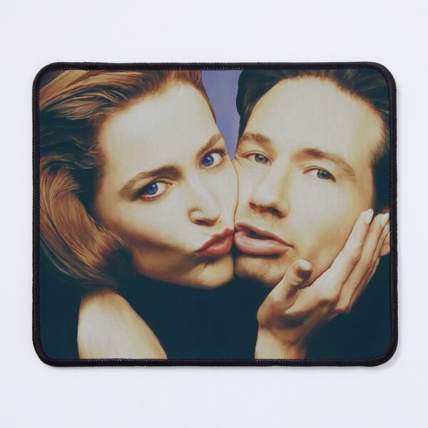 Item preview, The Schmoopies - Gillian and David painting designed and sold by altaircolin.