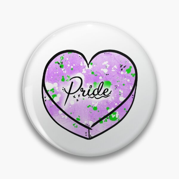 Item preview, Genderqueer Pride Candy Heart designed and sold by StevieGDesigns.