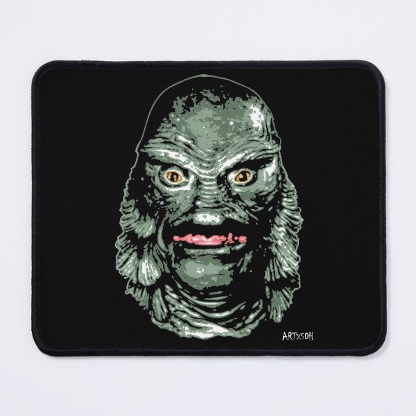 Item preview, The Creature from the Black Lagoon (Color) designed and sold by artxsdh.