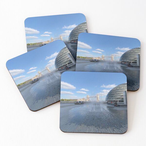 Item preview, Tower bridge and city hall designed and sold by Buzzblade.