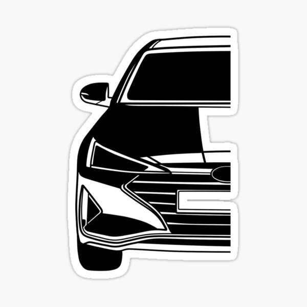 Genesis Coupe Stickers for Sale