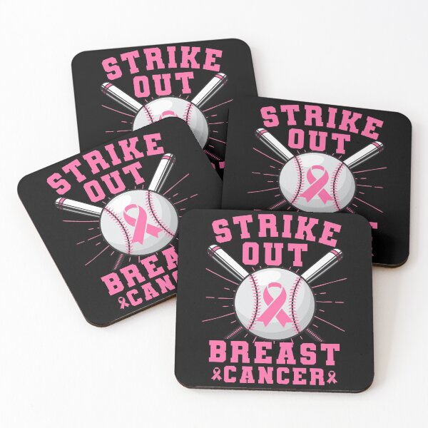 Item preview, Strike Out Breast Cancer - Fight Cancer Awareness designed and sold by ohmier.