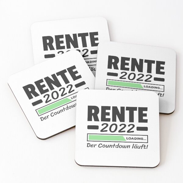 Artikelvorschau, Rente 2022 Der Countdown Läuft Rentner Ruhestand entworfen und verkauft von Team150Designz.