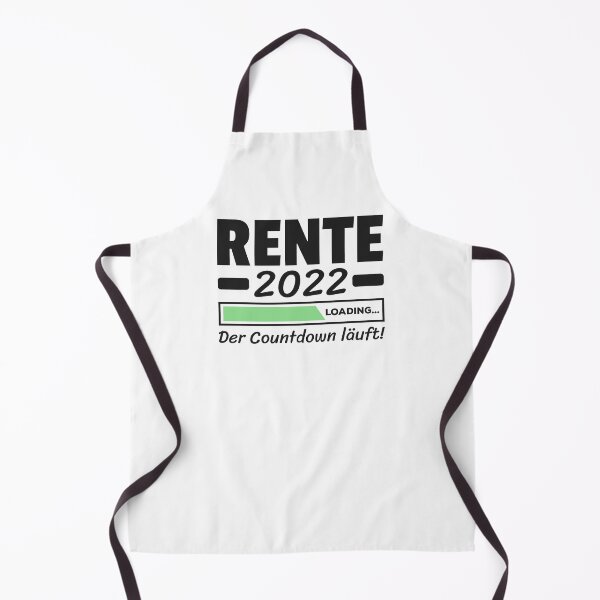 Artikelvorschau, Rente 2022 Der Countdown Läuft Rentner Ruhestand entworfen und verkauft von Team150Designz.