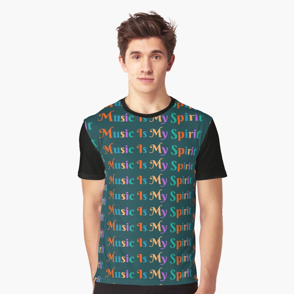 Item preview, Graphic T-Shirt designed and sold by VkScript.