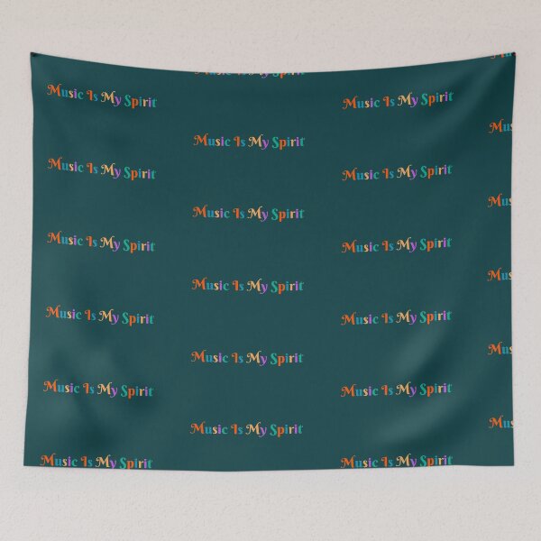 Item preview, Music Is My Spirit - Color designed and sold by VkScript.
