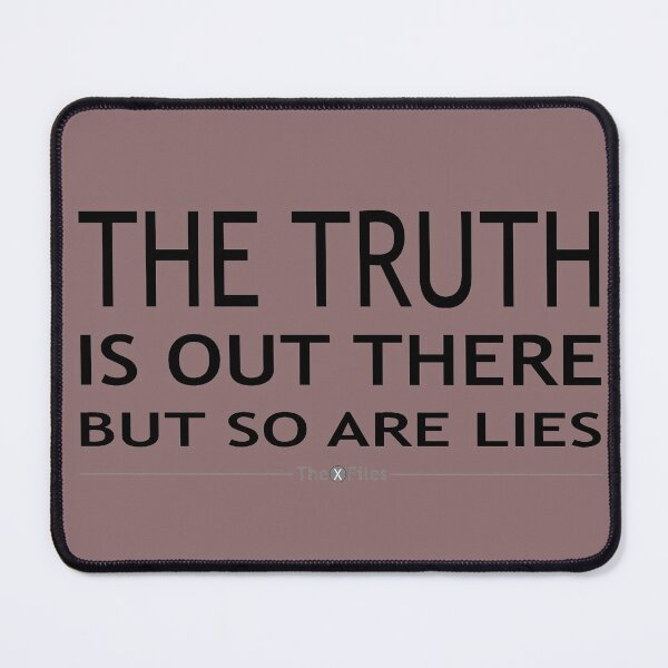 Item preview, The truth is out there but so are lies designed and sold by altaircolin.
