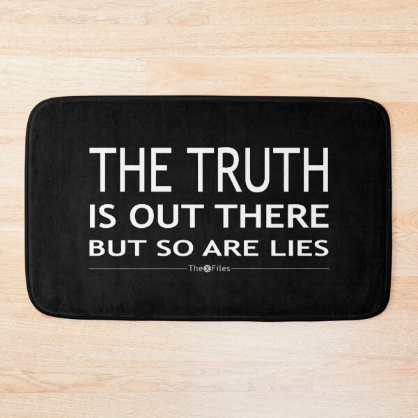 Item preview, The truth is out there but so are lies designed and sold by altaircolin.