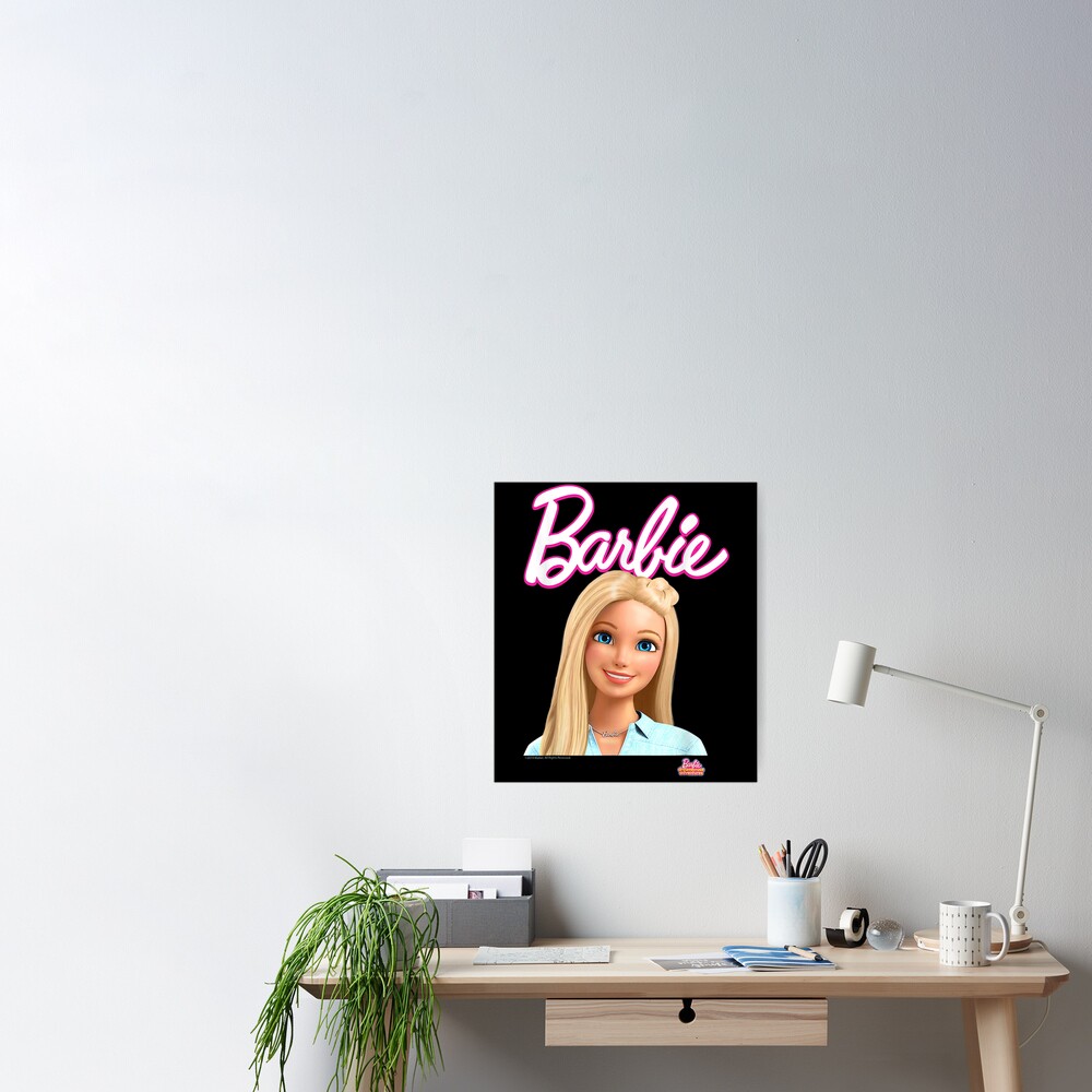 Pegatina for Sale con la obra «Barbie Dreamhouse Adventures Retrato de  Barbie» de MiloszshiZse